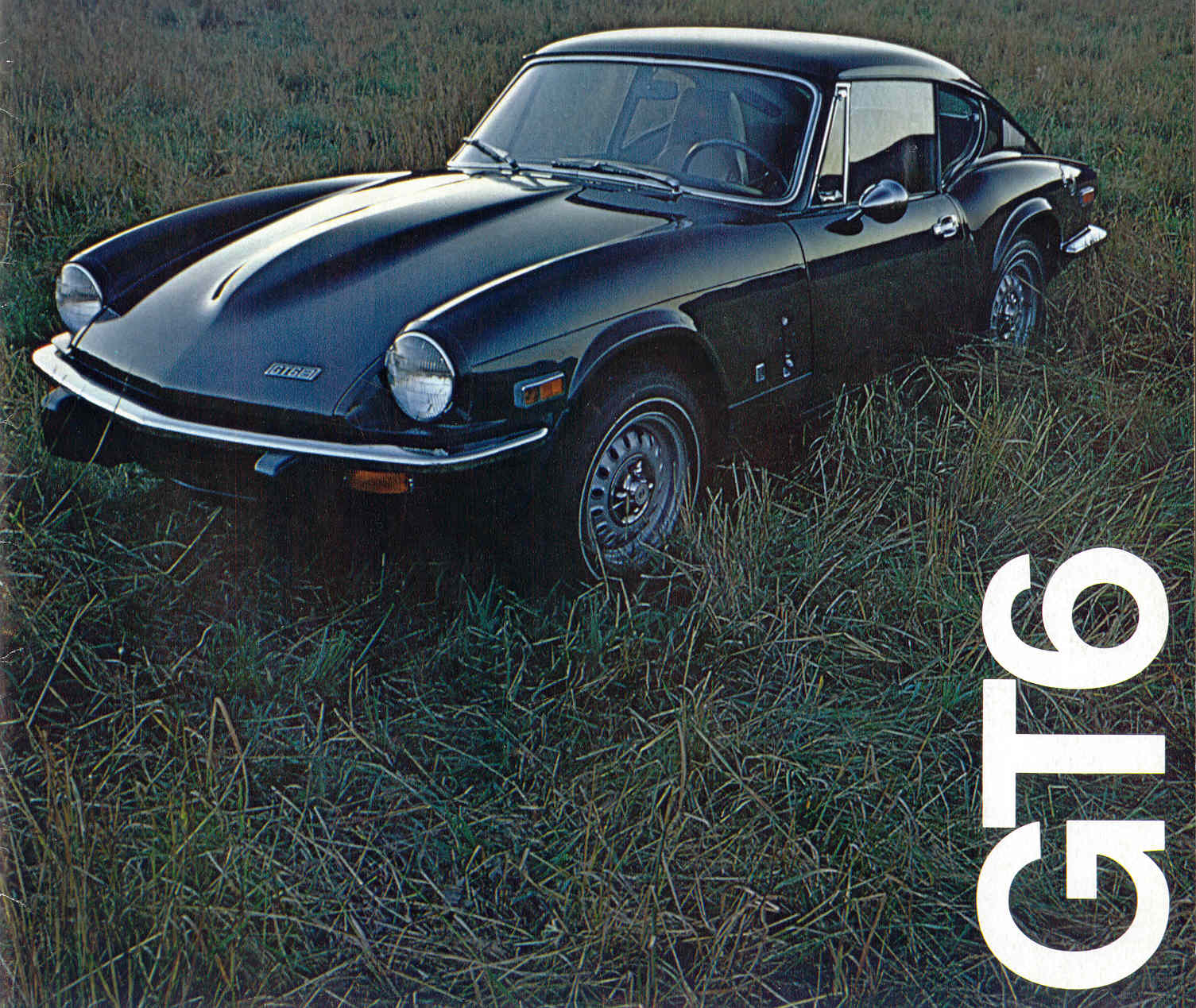 Triumph GT6 + (Can) !